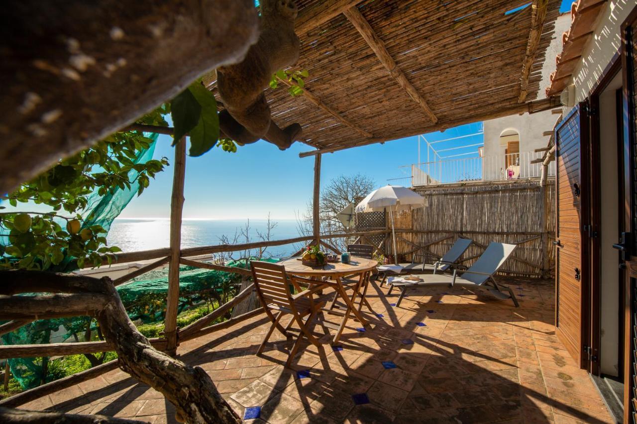 Emotion Apartment Praiano Exterior photo