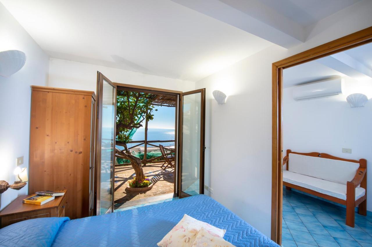 Emotion Apartment Praiano Exterior photo