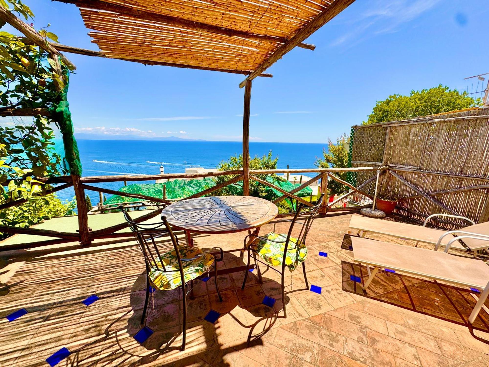 Emotion Apartment Praiano Exterior photo