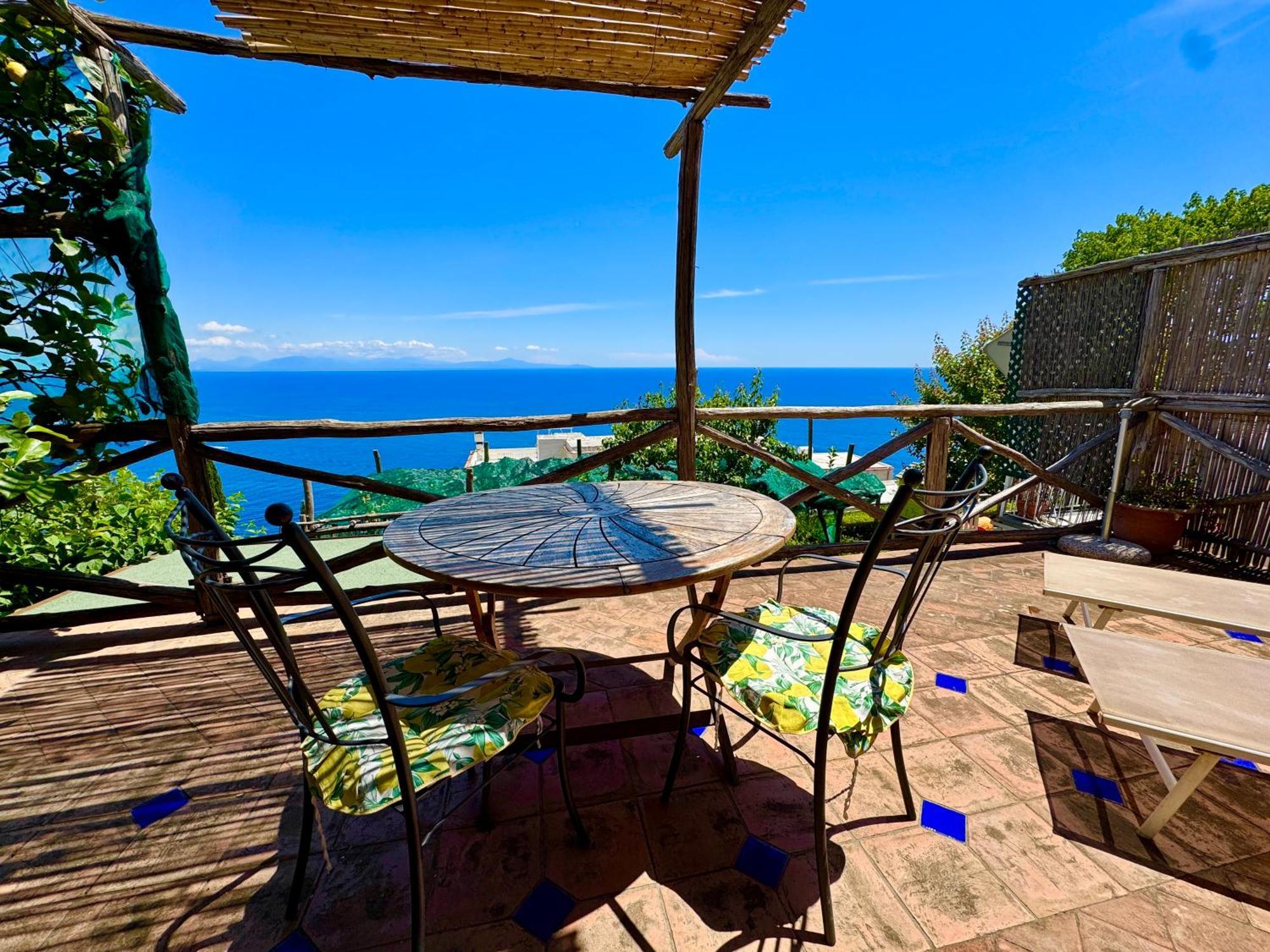 Emotion Apartment Praiano Exterior photo